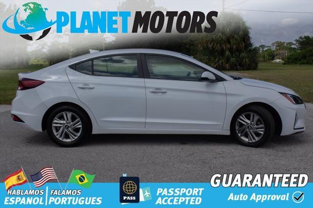 used 2020 Hyundai Elantra car, priced at $12,699