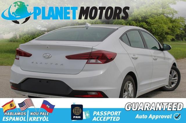 used 2020 Hyundai Elantra car, priced at $12,499