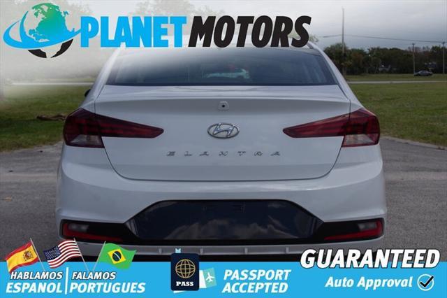used 2020 Hyundai Elantra car, priced at $12,699