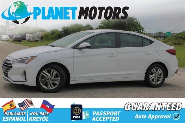 used 2020 Hyundai Elantra car, priced at $12,499