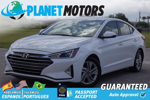 used 2020 Hyundai Elantra car, priced at $12,699