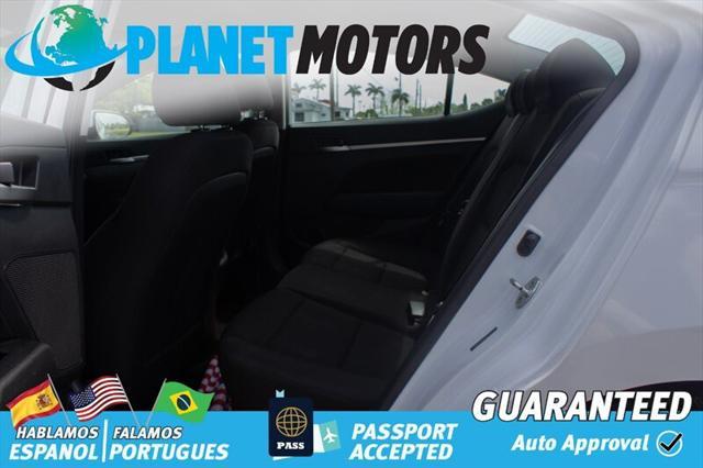 used 2020 Hyundai Elantra car, priced at $12,699