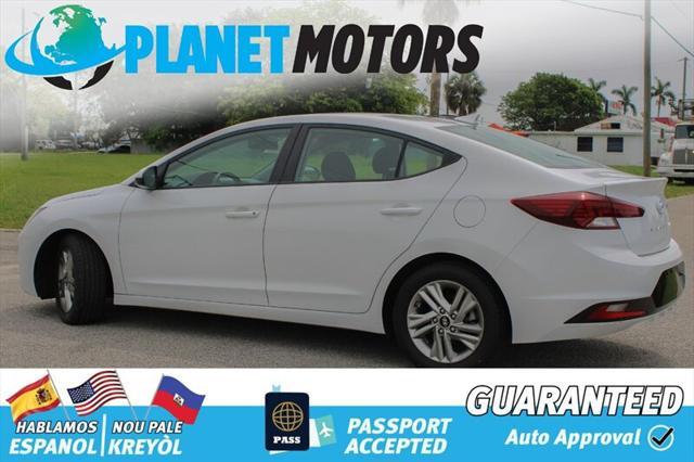 used 2020 Hyundai Elantra car, priced at $12,499