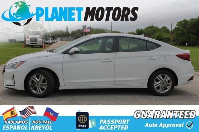 used 2020 Hyundai Elantra car, priced at $12,499