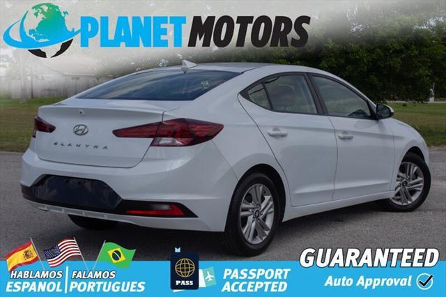used 2020 Hyundai Elantra car, priced at $12,699