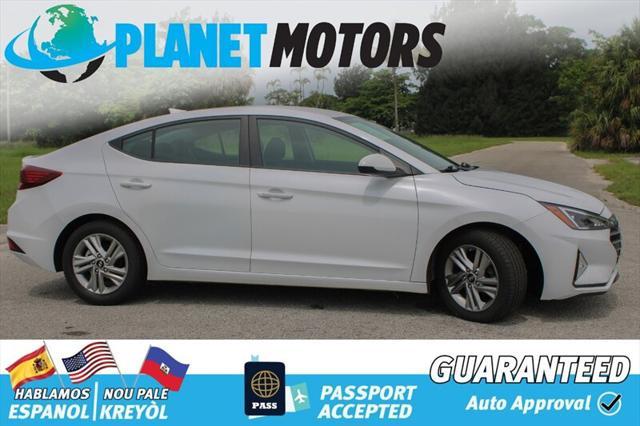 used 2020 Hyundai Elantra car, priced at $12,499