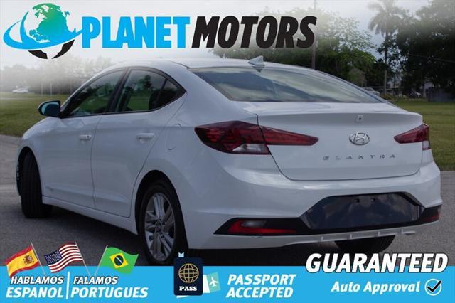 used 2020 Hyundai Elantra car, priced at $12,699