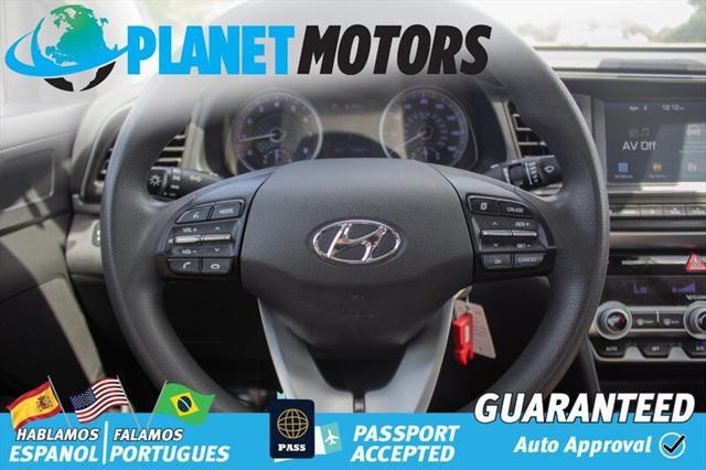 used 2020 Hyundai Elantra car, priced at $12,699