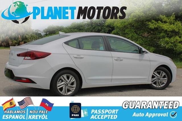 used 2020 Hyundai Elantra car, priced at $12,499