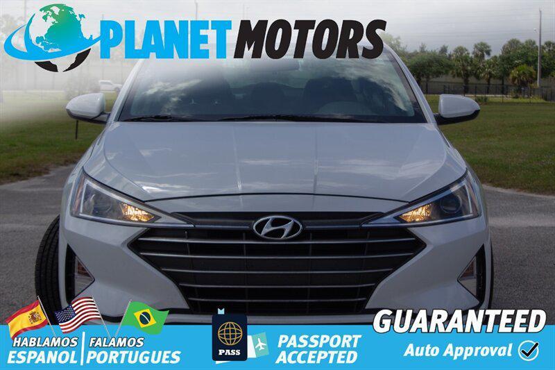 used 2020 Hyundai Elantra car, priced at $11,999