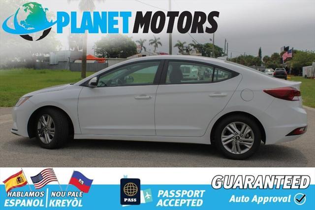 used 2020 Hyundai Elantra car, priced at $12,499