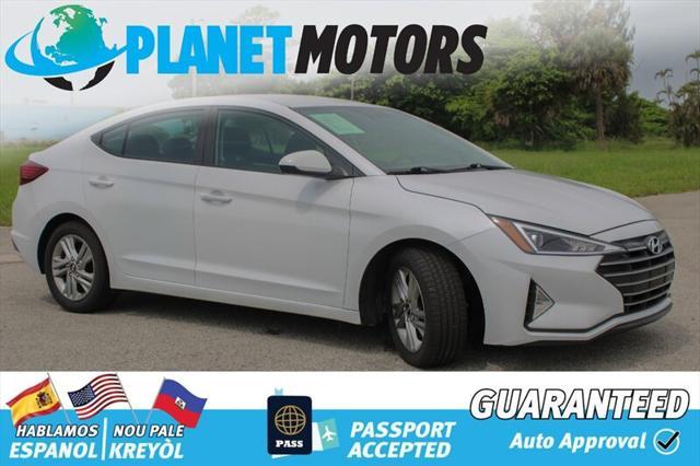 used 2020 Hyundai Elantra car, priced at $12,499