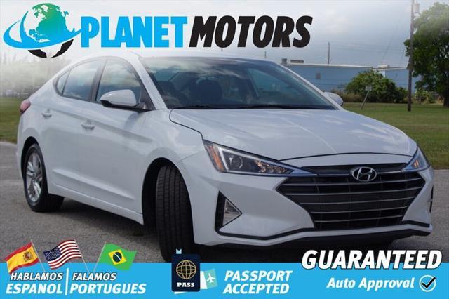 used 2020 Hyundai Elantra car, priced at $12,699
