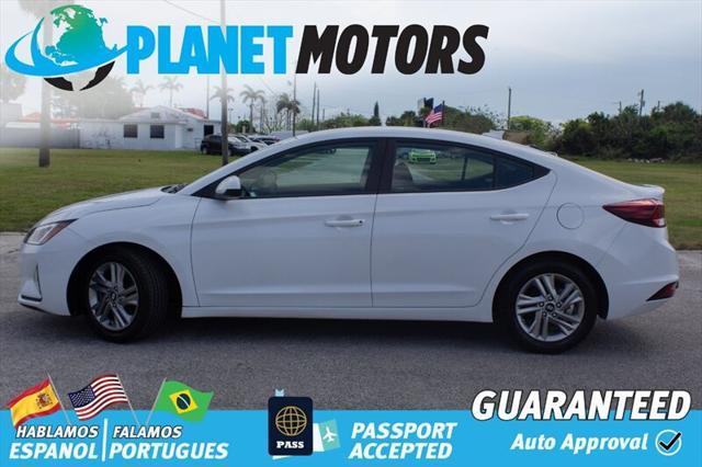 used 2020 Hyundai Elantra car, priced at $12,699