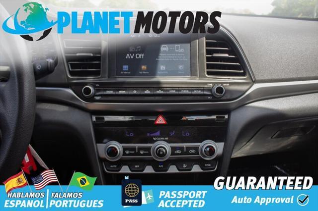 used 2020 Hyundai Elantra car, priced at $12,699