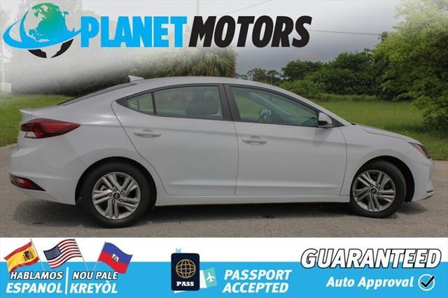 used 2020 Hyundai Elantra car, priced at $12,499