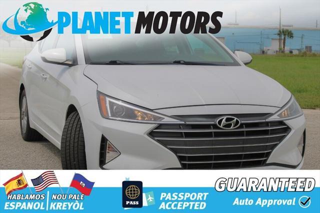 used 2020 Hyundai Elantra car, priced at $12,499