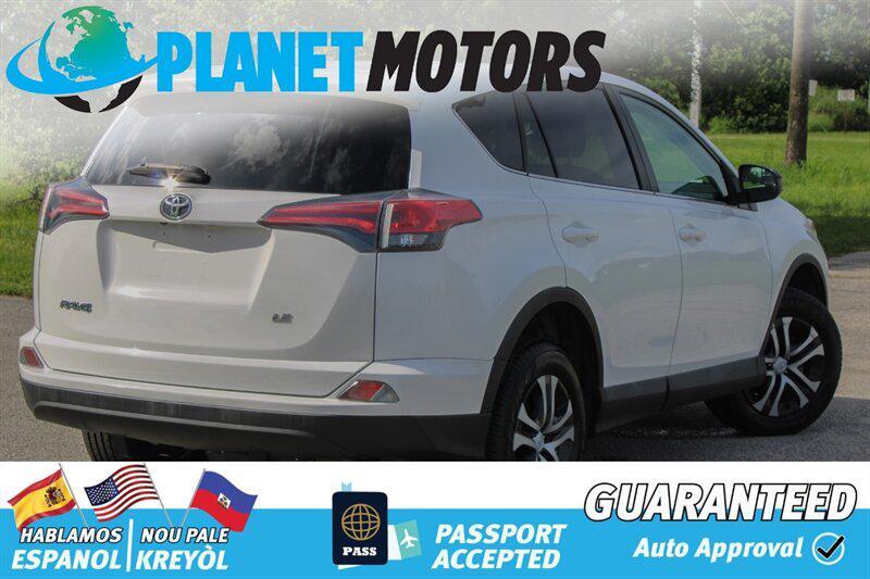 used 2018 Toyota RAV4 car, priced at $16,499