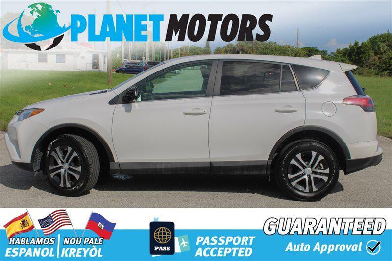 used 2018 Toyota RAV4 car, priced at $16,499