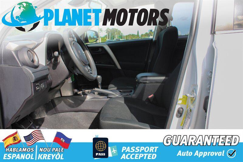 used 2018 Toyota RAV4 car, priced at $16,499