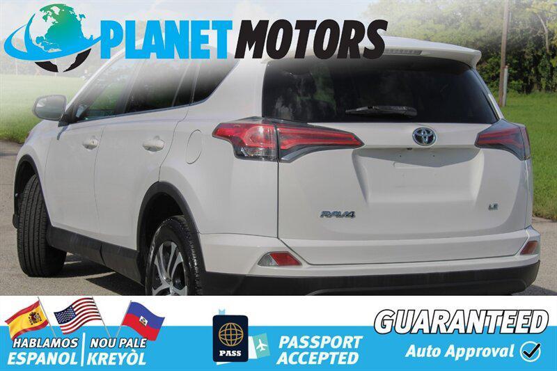 used 2018 Toyota RAV4 car, priced at $16,499