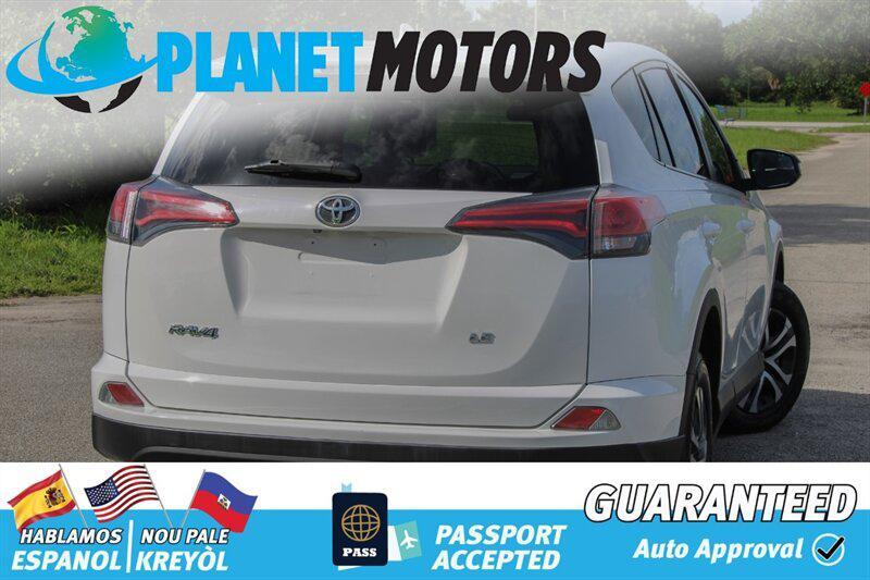 used 2018 Toyota RAV4 car, priced at $16,499