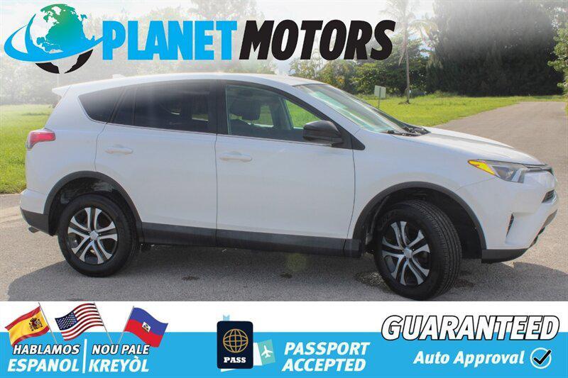 used 2018 Toyota RAV4 car, priced at $16,499