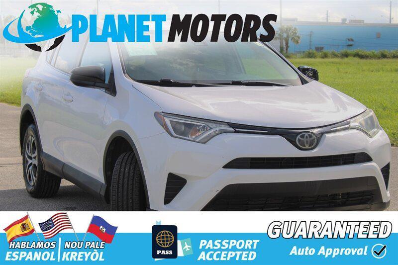 used 2018 Toyota RAV4 car, priced at $16,499