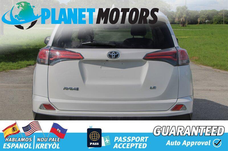 used 2018 Toyota RAV4 car, priced at $16,499