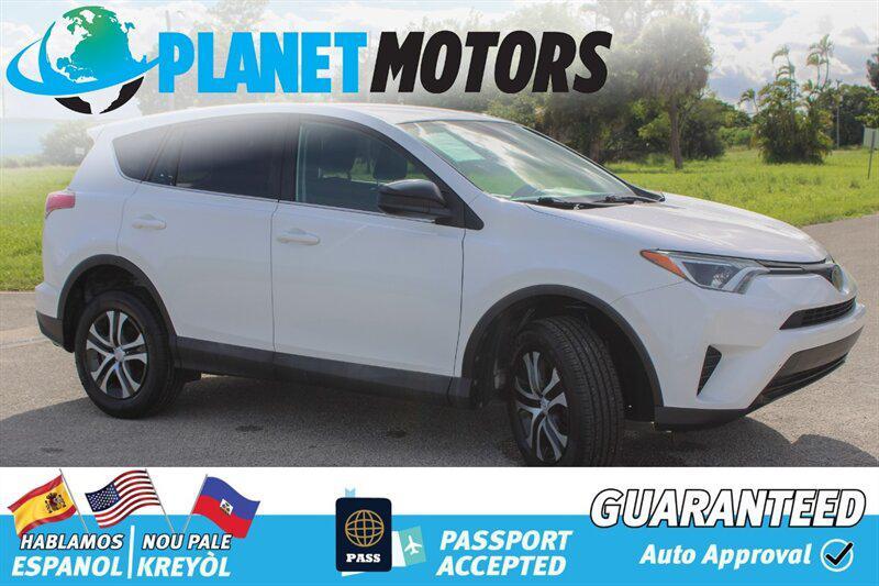 used 2018 Toyota RAV4 car, priced at $16,499