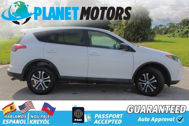 used 2018 Toyota RAV4 car, priced at $16,499