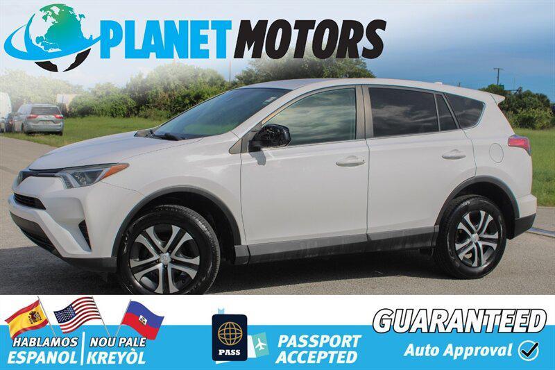 used 2018 Toyota RAV4 car, priced at $16,499