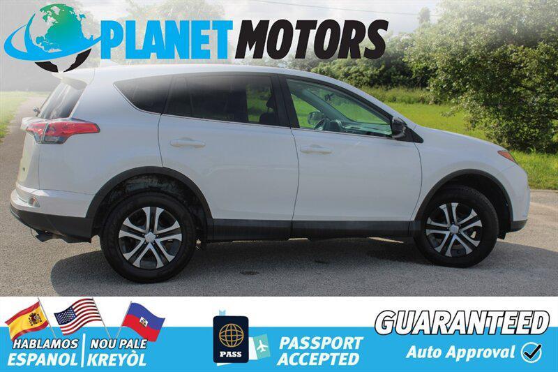 used 2018 Toyota RAV4 car, priced at $16,499