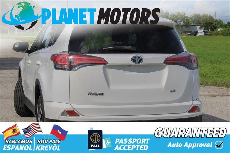 used 2018 Toyota RAV4 car, priced at $16,499
