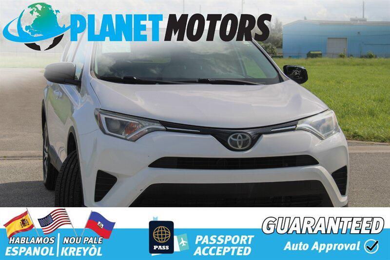 used 2018 Toyota RAV4 car, priced at $16,499