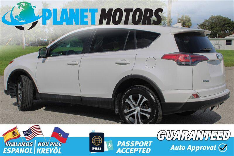 used 2018 Toyota RAV4 car, priced at $16,499