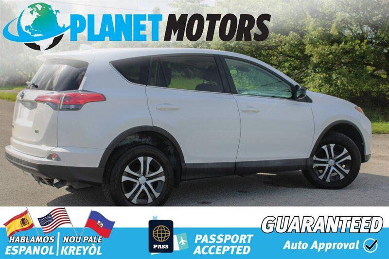 used 2018 Toyota RAV4 car, priced at $16,499