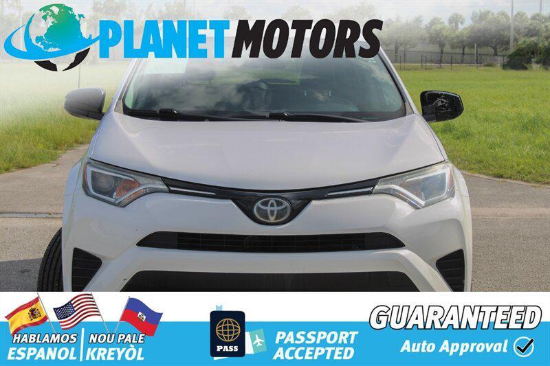 used 2018 Toyota RAV4 car, priced at $16,499