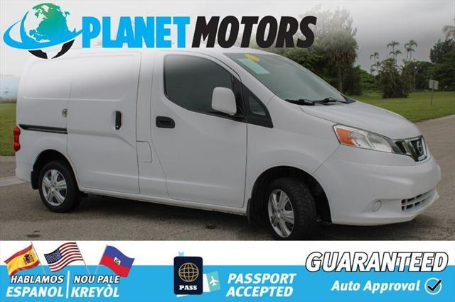 used 2017 Nissan NV200 car, priced at $14,599
