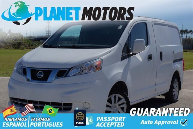 used 2017 Nissan NV200 car, priced at $15,299