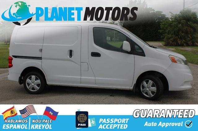 used 2017 Nissan NV200 car, priced at $14,599