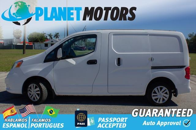 used 2017 Nissan NV200 car, priced at $15,299