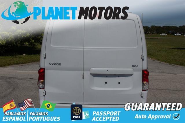 used 2017 Nissan NV200 car, priced at $15,299