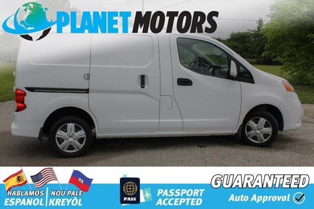 used 2017 Nissan NV200 car, priced at $14,599