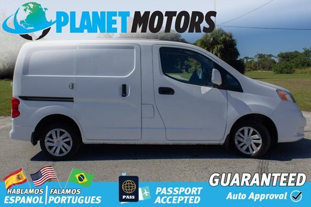 used 2017 Nissan NV200 car, priced at $15,299