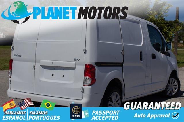 used 2017 Nissan NV200 car, priced at $15,299