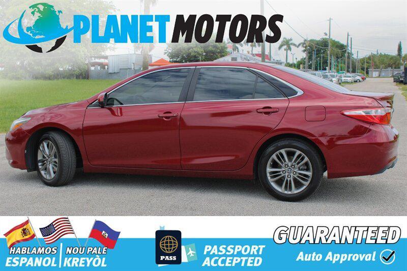 used 2017 Toyota Camry car, priced at $16,899