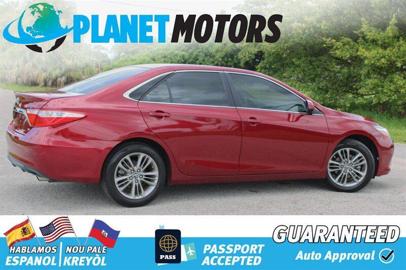 used 2017 Toyota Camry car, priced at $16,899
