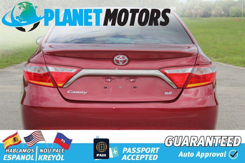used 2017 Toyota Camry car, priced at $16,899