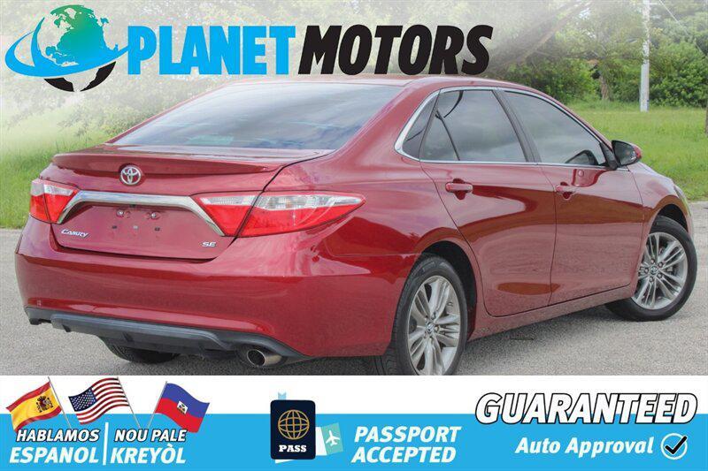 used 2017 Toyota Camry car, priced at $16,899